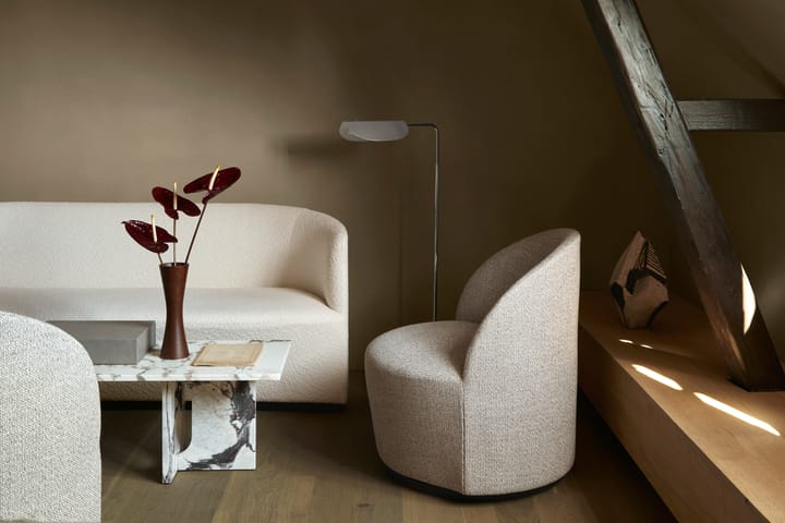 Wing vloerlamp 84 cm, Aluminium Audo Copenhagen