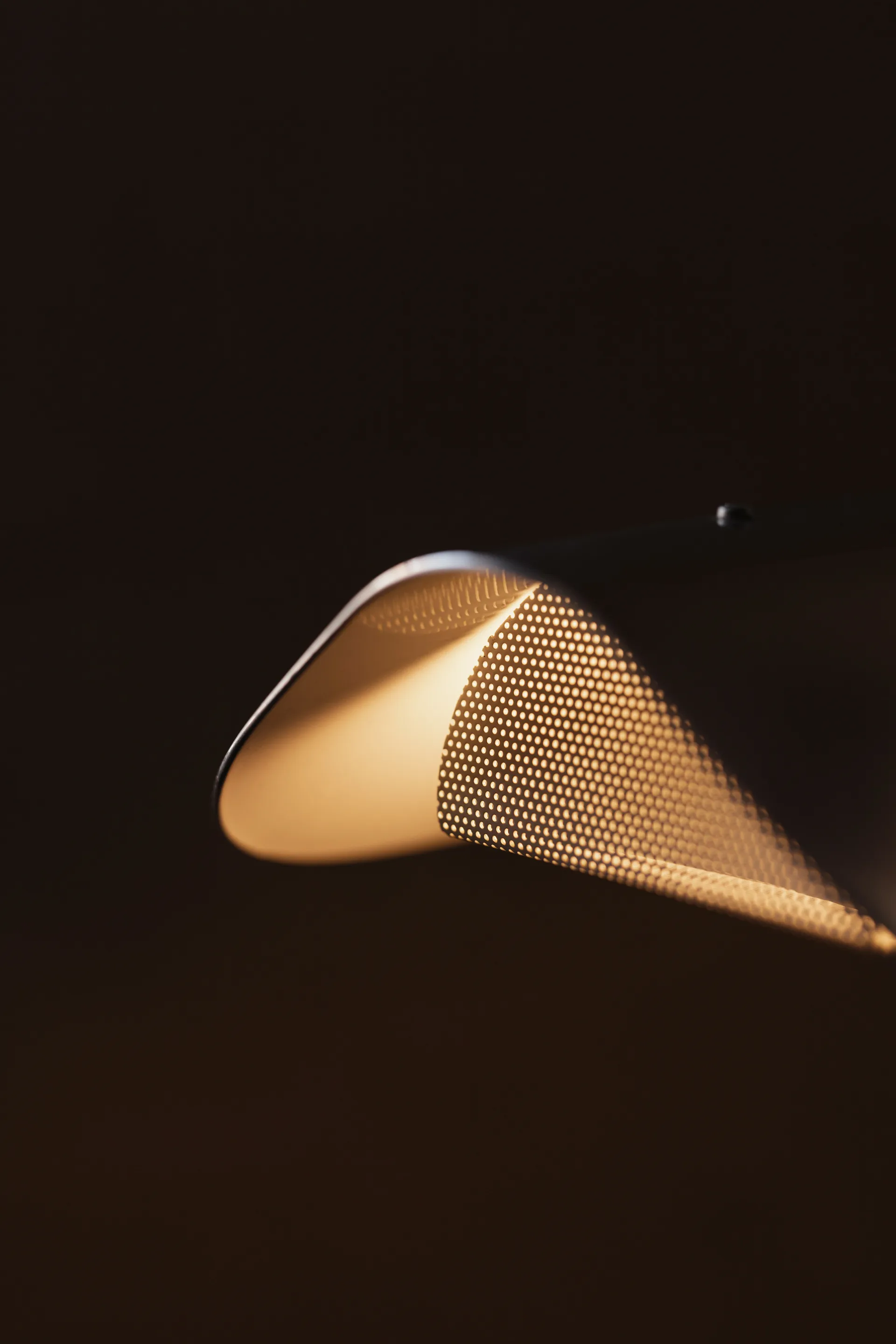 Wing vloerlamp 84 cm, Aluminium Audo Copenhagen