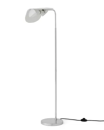 Wing vloerlamp - Aluminium, 84 cm - Audo Copenhagen