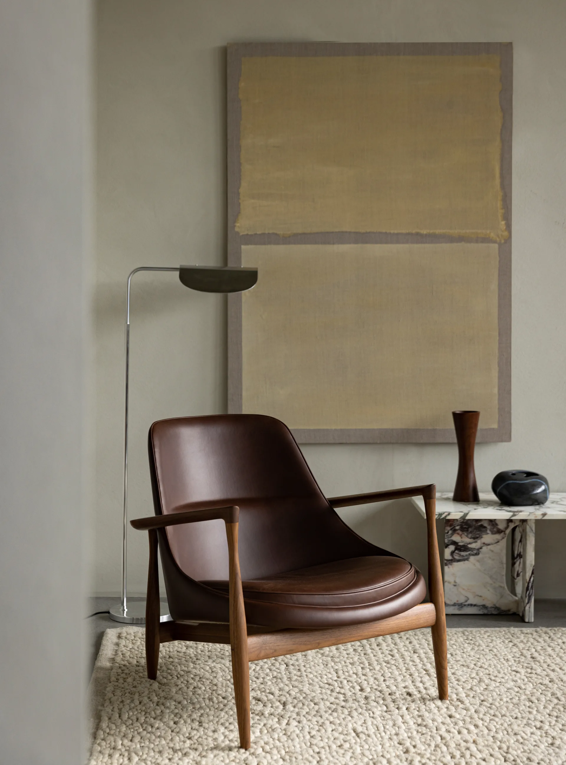 Wing vloerlamp, Aluminium, 84 cm Audo Copenhagen