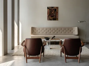 Wing vloerlamp - Aluminium, 84 cm - Audo Copenhagen