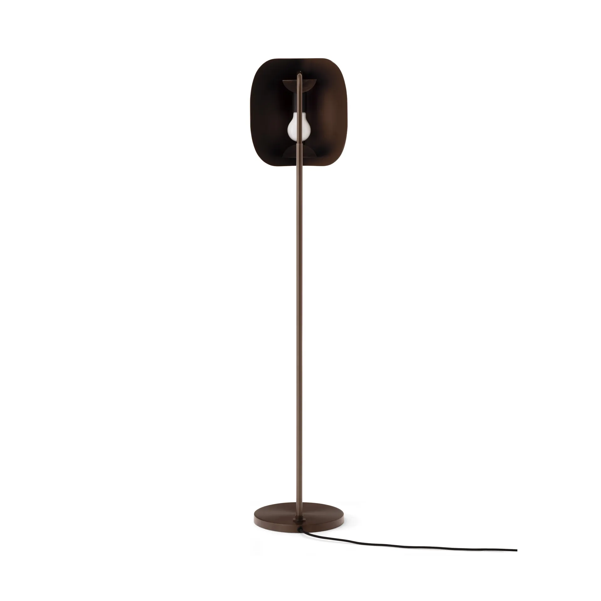 Wing vloerlamp, Bronzed aluminium, 115 cm Audo Copenhagen