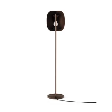 Wing vloerlamp - Bronzed aluminium, 115 cm - Audo Copenhagen