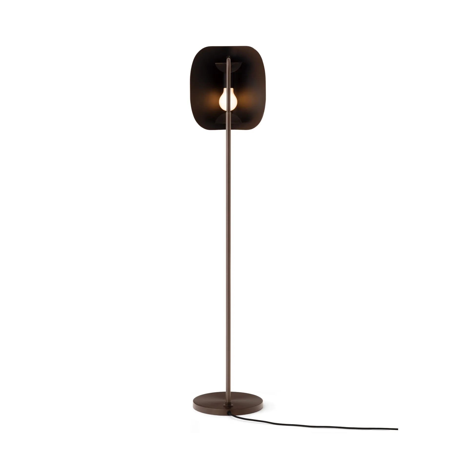Wing vloerlamp, Bronzed aluminium, 115 cm Audo Copenhagen
