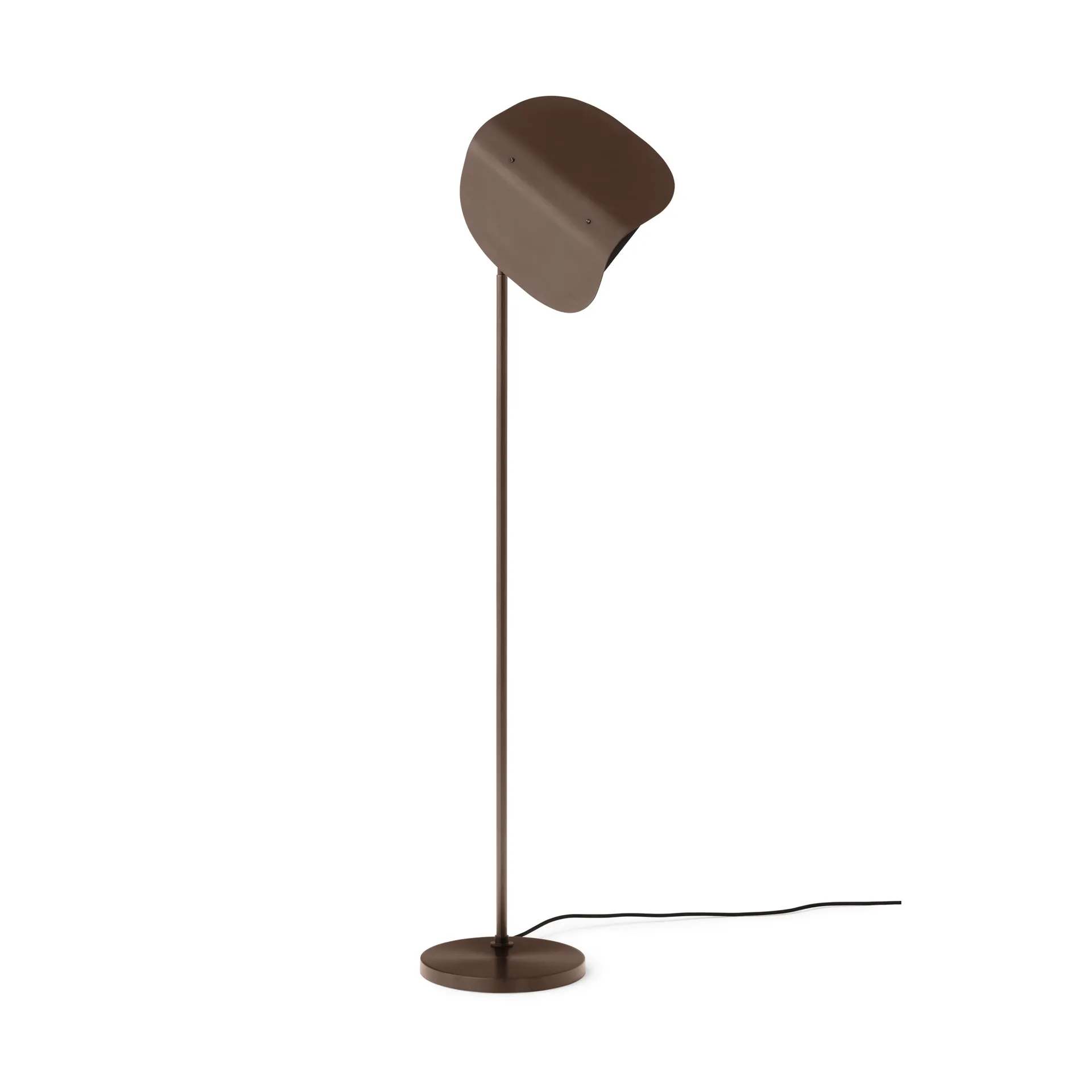 Wing vloerlamp, Bronzed aluminium, 115 cm Audo Copenhagen