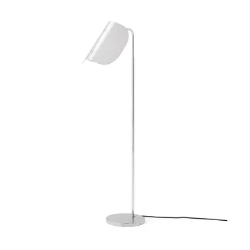 Wing vloerlamp - Polished aluminum, 115 cm - Audo Copenhagen