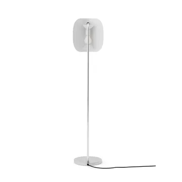Wing vloerlamp - Polished aluminum, 115 cm - Audo Copenhagen