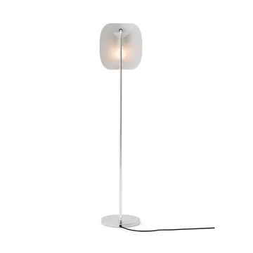 Wing vloerlamp - Polished aluminum, 115 cm - Audo Copenhagen
