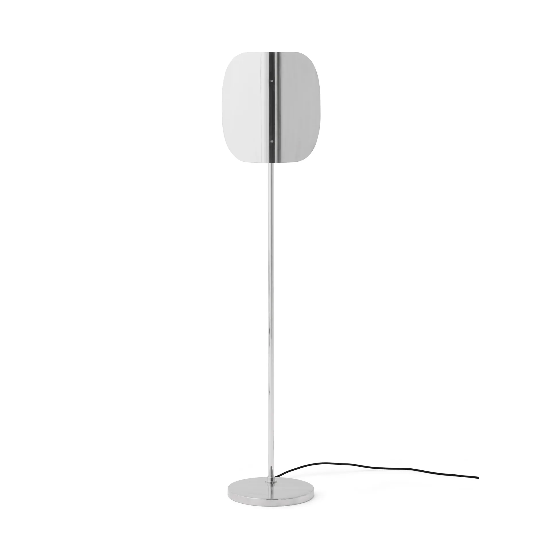 Wing vloerlamp, Polished aluminum, 115 cm Audo Copenhagen