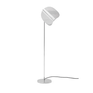 Wing vloerlamp - Polished aluminum, 115 cm - Audo Copenhagen