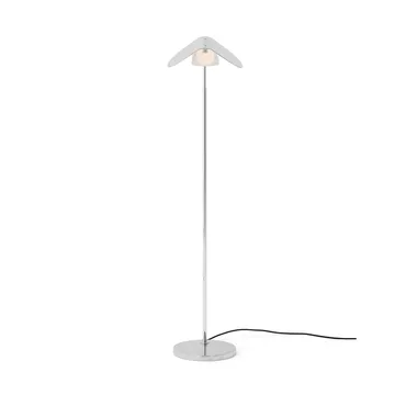Wing vloerlamp - Polished aluminum, 115 cm - Audo Copenhagen