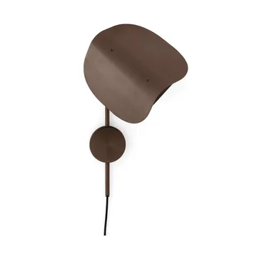 Wing wandlamp - Bronzed aluminium, 47 cm - Audo Copenhagen