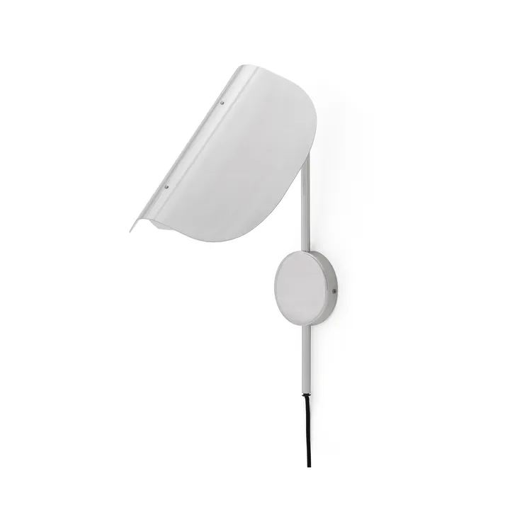 Wing wandlamp - Polished aluminium, 47 cm - Audo Copenhagen