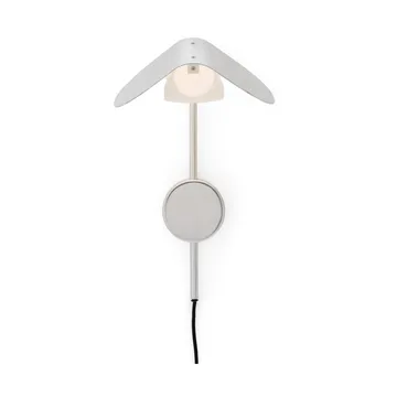 Wing wandlamp - Polished aluminium, 47 cm - Audo Copenhagen