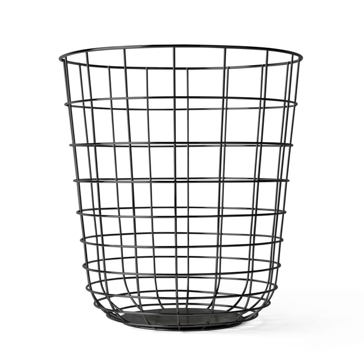 Wire mand, zwart Audo Copenhagen