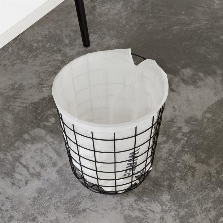 Wire mand, zwart Audo Copenhagen