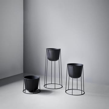 Wire Pot bloempot - zwart - Audo Copenhagen