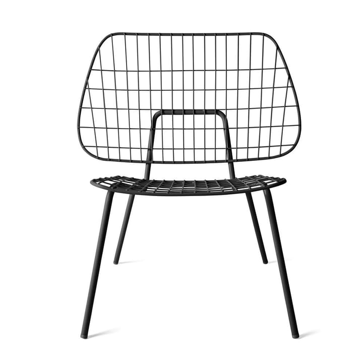 WM String loungestoel, zwart Audo Copenhagen
