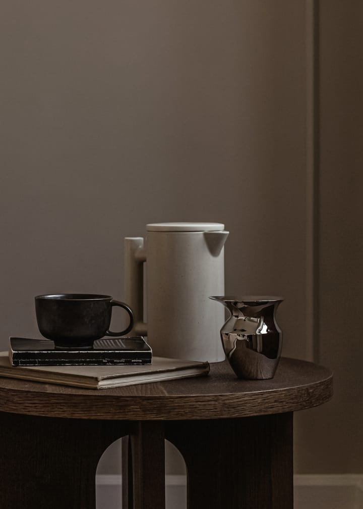 Yana koffiekan 1 liter - Grey glazed - Audo Copenhagen