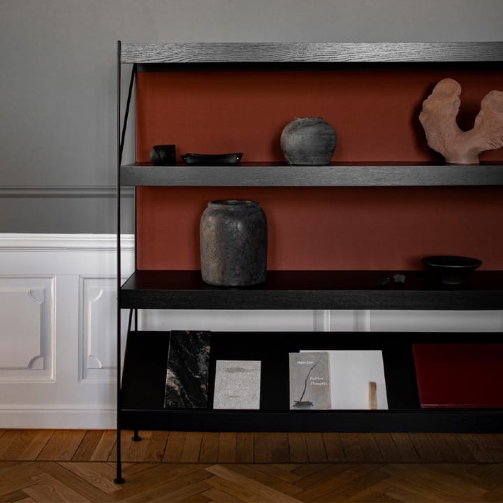 Zet paneel, brick red Audo Copenhagen