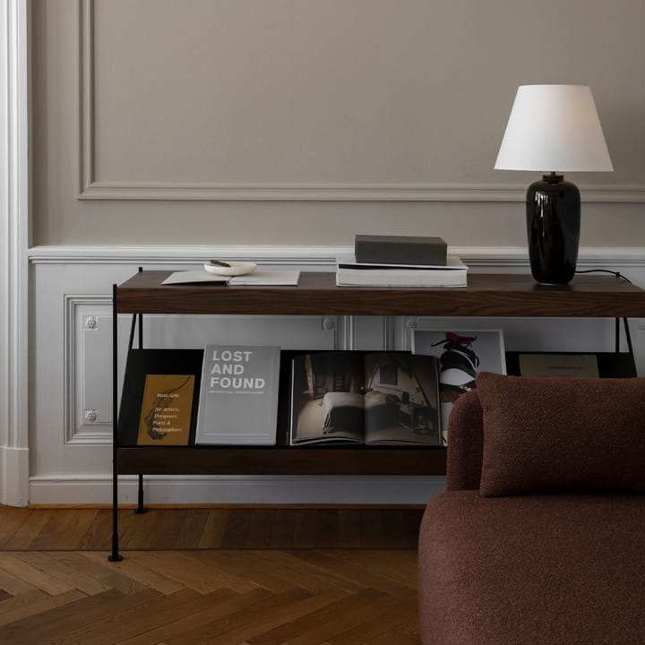 Zet tijdschriftenrek, black Audo Copenhagen