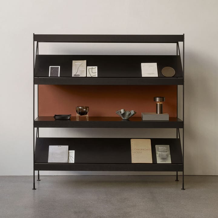 Zet tijdschriftenrek, black Audo Copenhagen