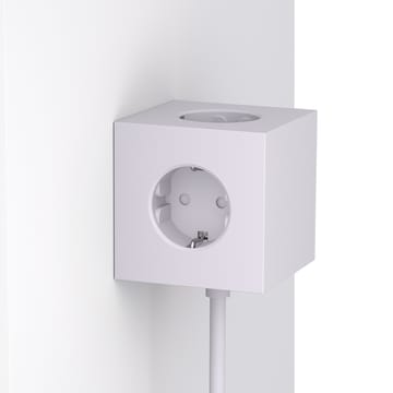 Square 1 stekkerdoos - gotland grey - Avolt