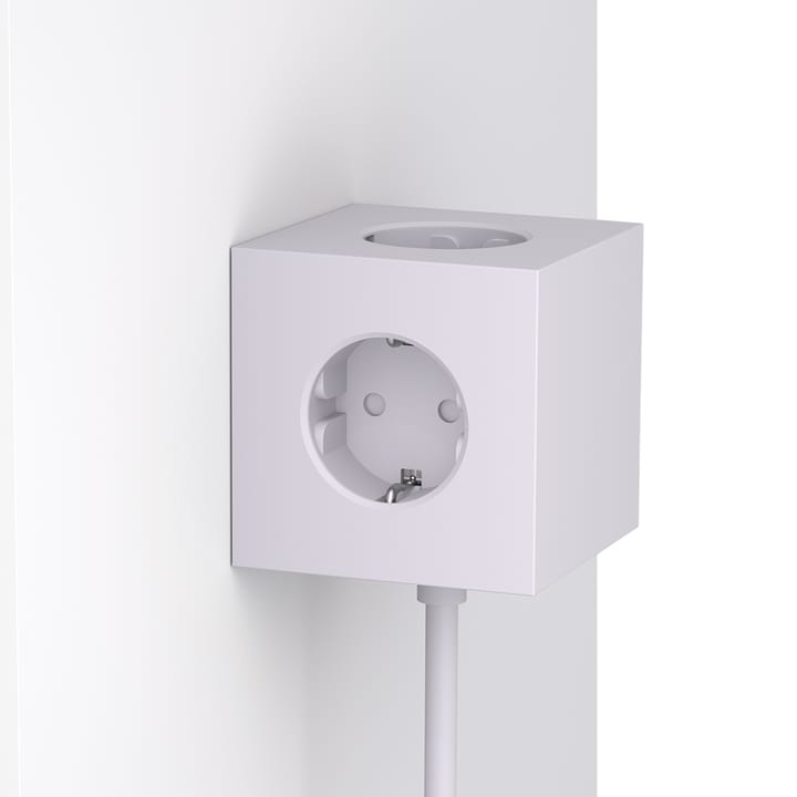 Square 1 stekkerdoos, gotland grey Avolt