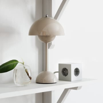 Square 1 stekkerdoos - gotland grey - Avolt