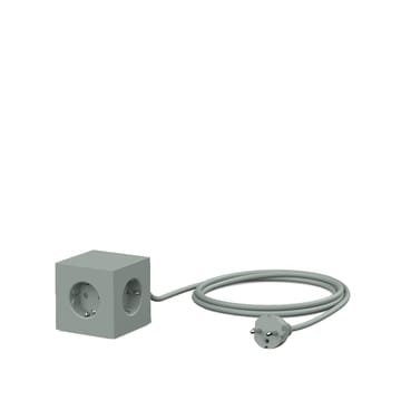 Square 1 stekkerdoos - oak green - Avolt