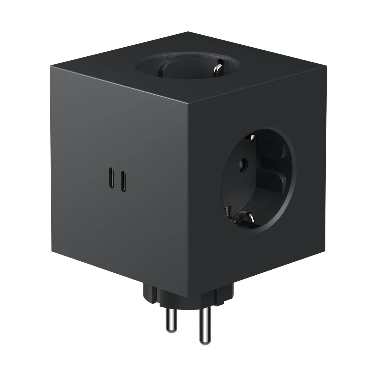 Avolt Square 2 stopcontact Stockholm Black