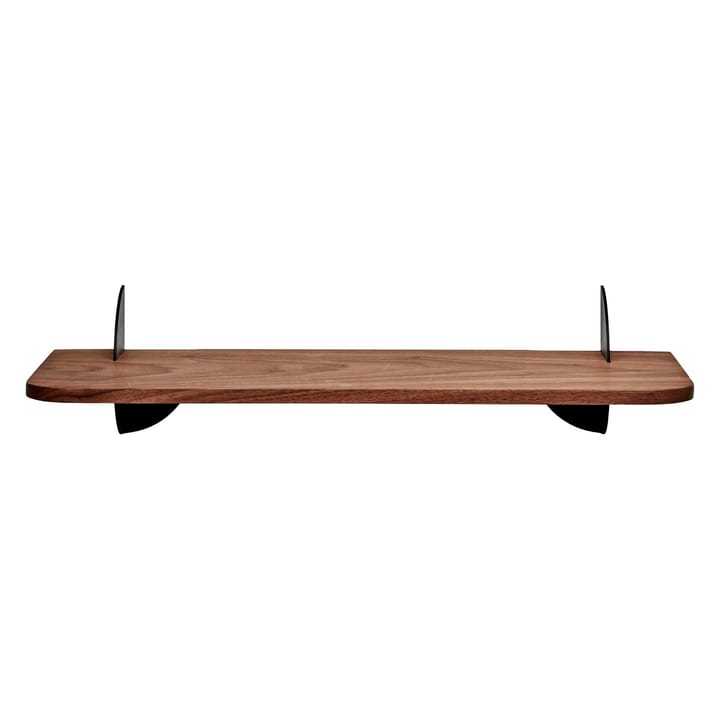 Aedes plank 50 cm - Walnoot-zwart - AYTM