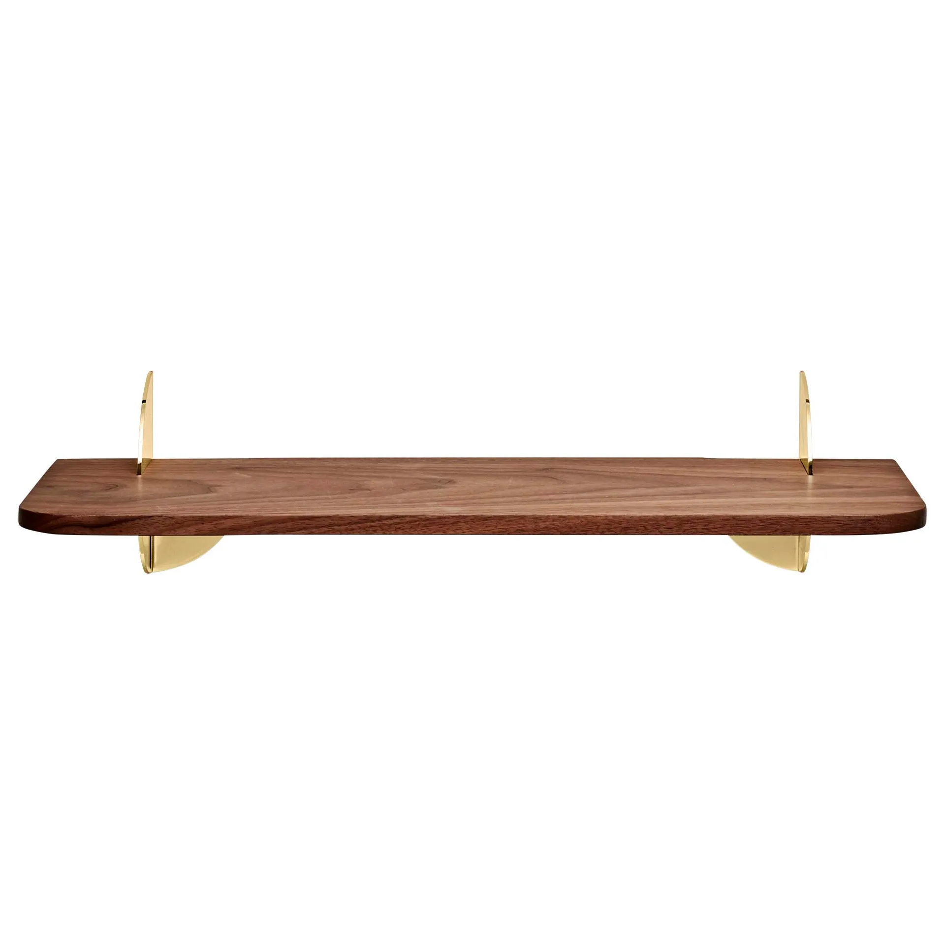 Aedes plank 80 cm, Walnoot-goud AYTM
