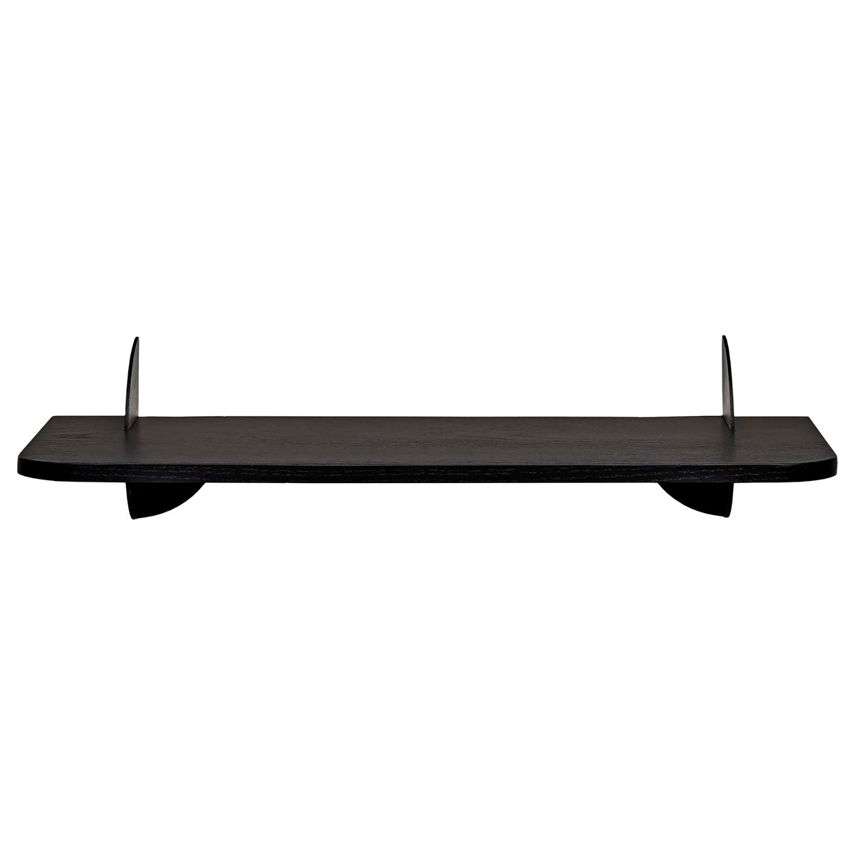 AYTM Aedes plank 80 cm Zwart | Scandinavisch Interieur | Planken & planksystemen | Zwart