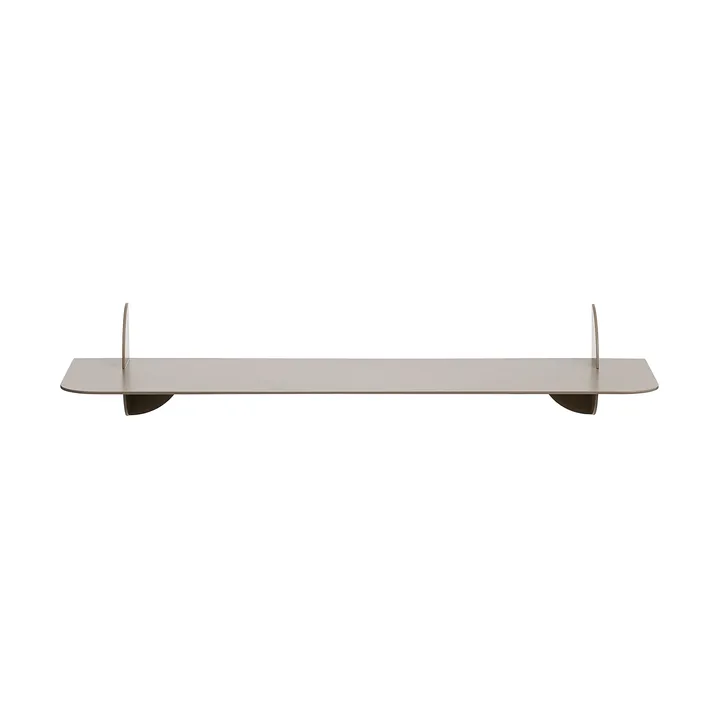 Aedes wandplank - Taupe, 60 cm - AYTM