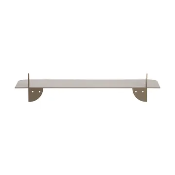 Aedes wandplank - Taupe, 60 cm - AYTM