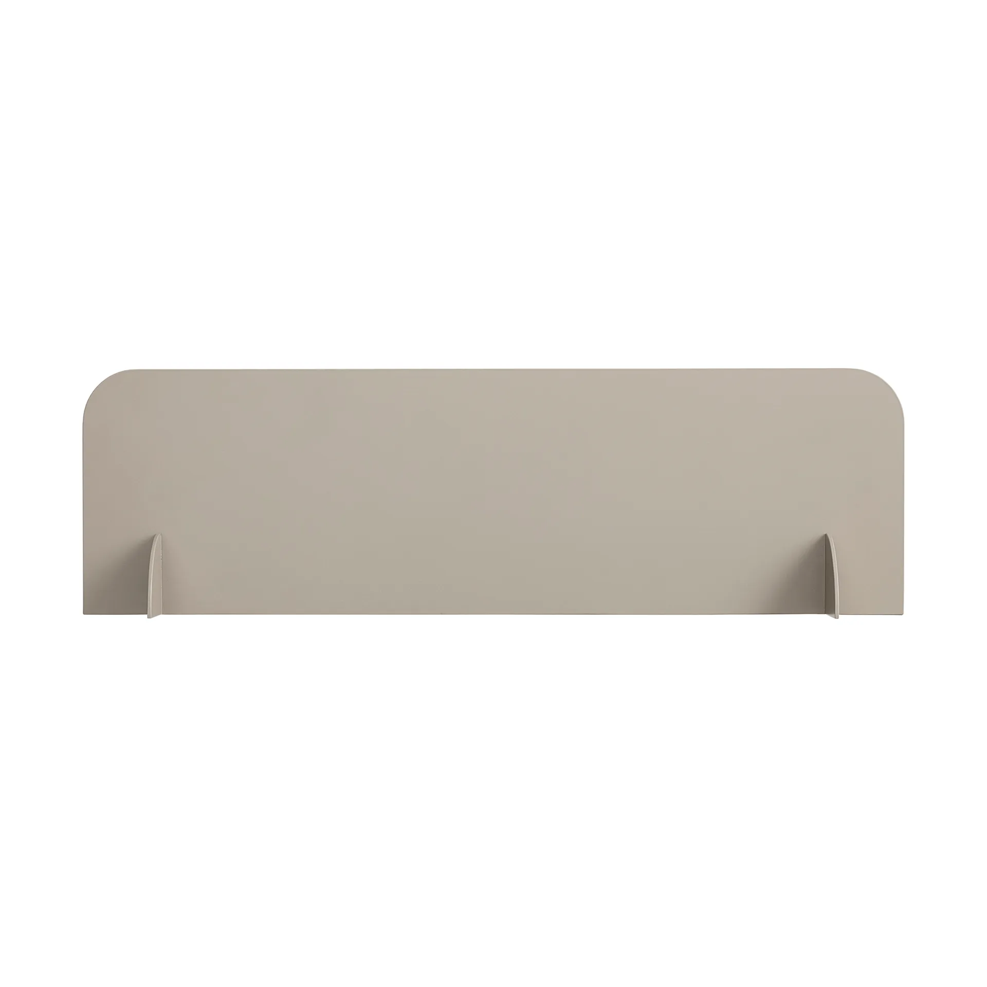 Aedes wandplank, Taupe, 60 cm AYTM