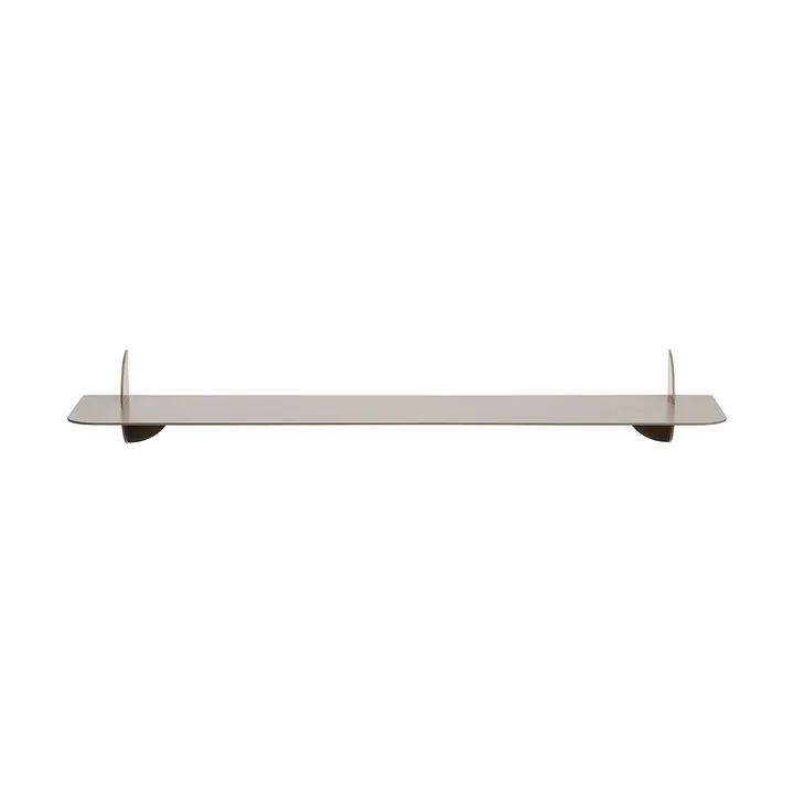Aedes wandplank - Taupe, 80 cm - AYTM