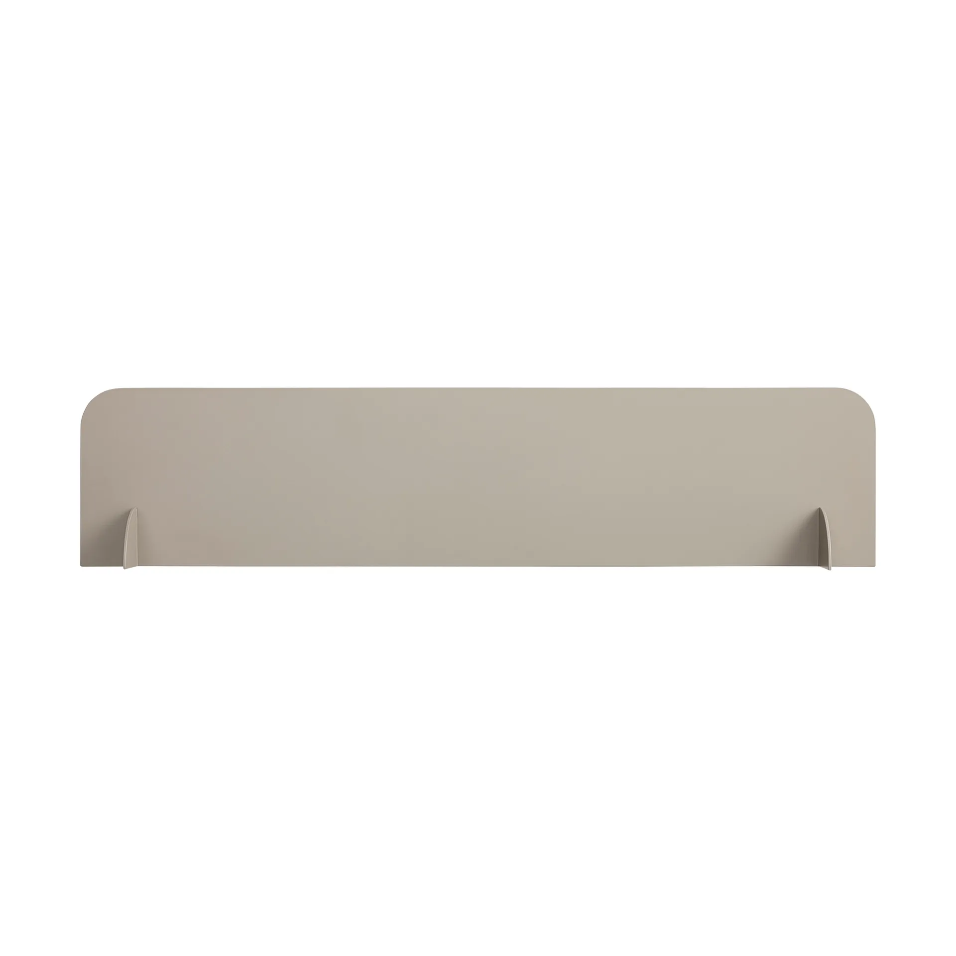 Aedes wandplank, Taupe, 80 cm AYTM