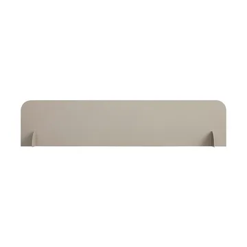 Aedes wandplank - Taupe, 80 cm - AYTM