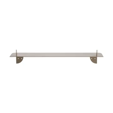 Aedes wandplank - Taupe, 80 cm - AYTM