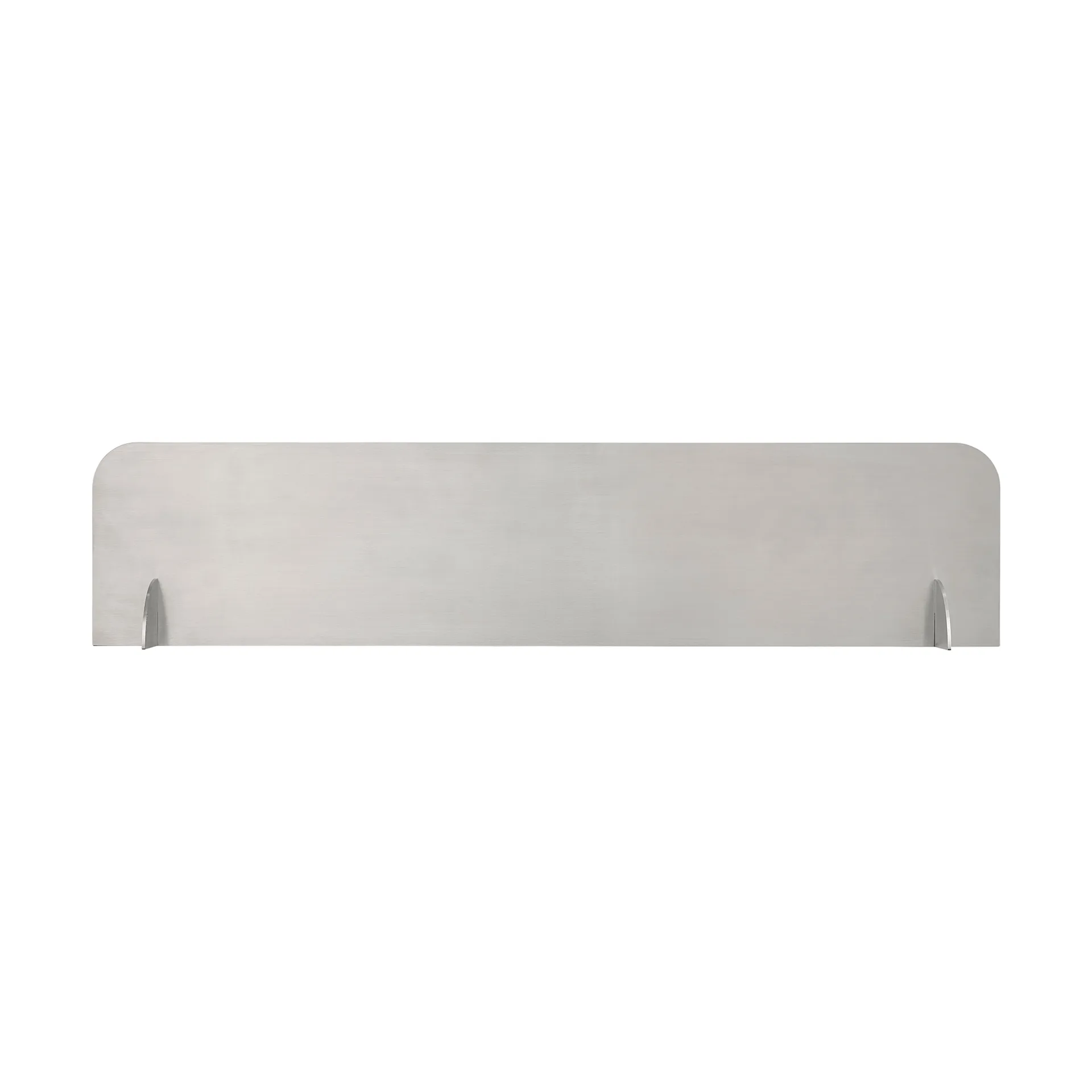 Aedes wandplank, Zilverkleurig, 80 cm AYTM