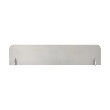 Aedes wandplank - Zilverkleurig, 80 cm - AYTM