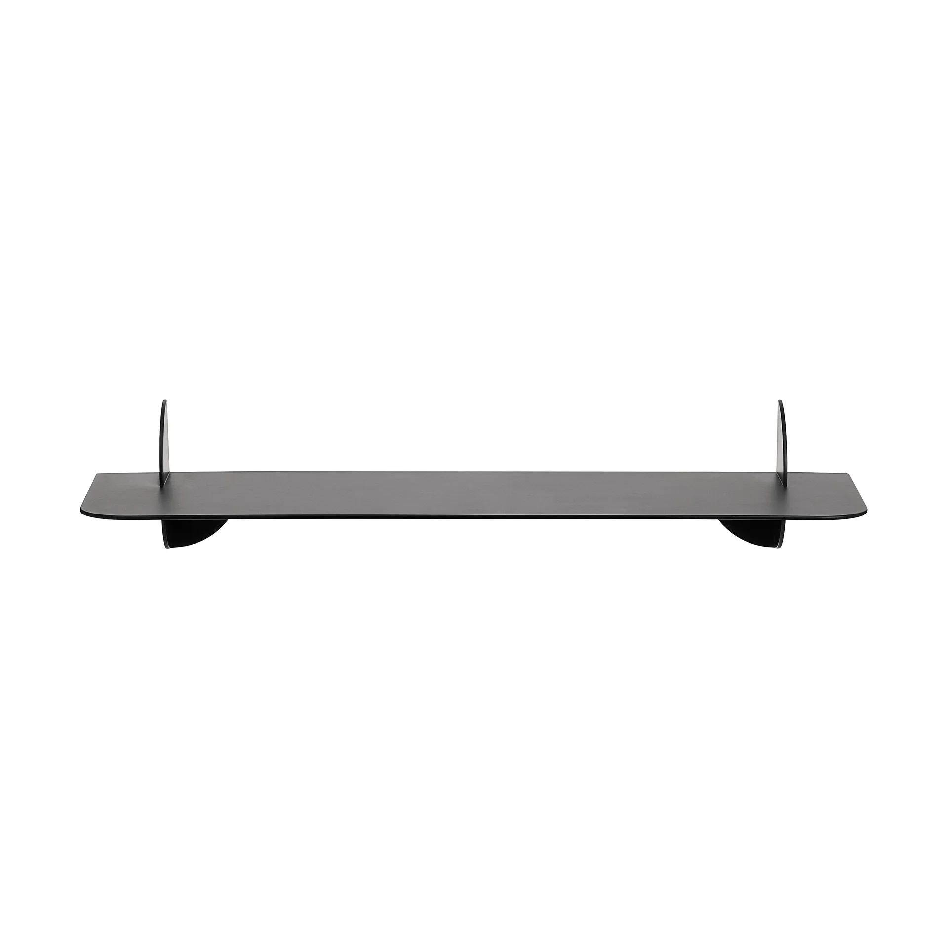 Aedes wandplank, Zwart, 60 cm AYTM