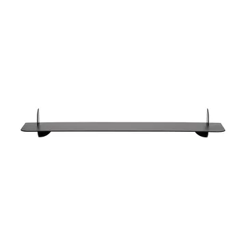 Aedes wandplank - Zwart, 80 cm - AYTM