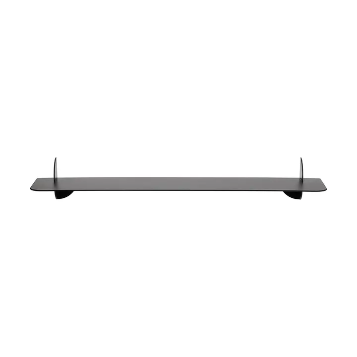 Aedes wandplank - Zwart, 80 cm - AYTM