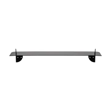 Aedes wandplank - Zwart, 80 cm - AYTM