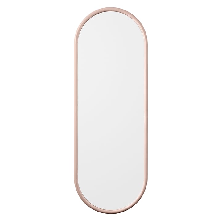 Angui spiegel ovaal 108 cm. - roze - AYTM