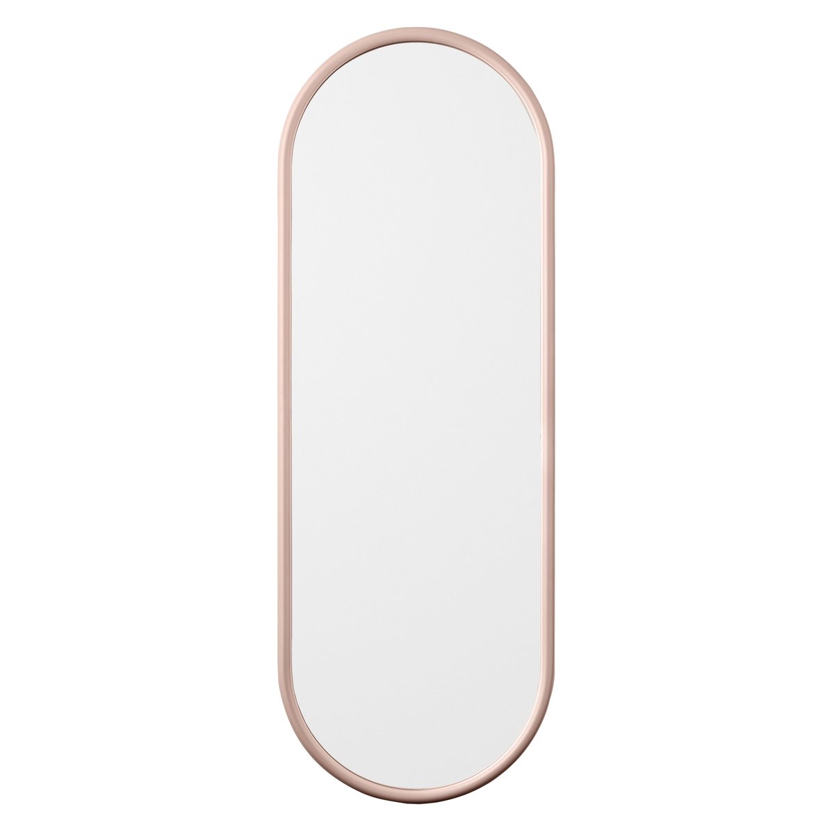 AYTM Angui spiegel ovaal 108 cm. roze | Scandinavisch Interieur | Wandspiegels | Roze