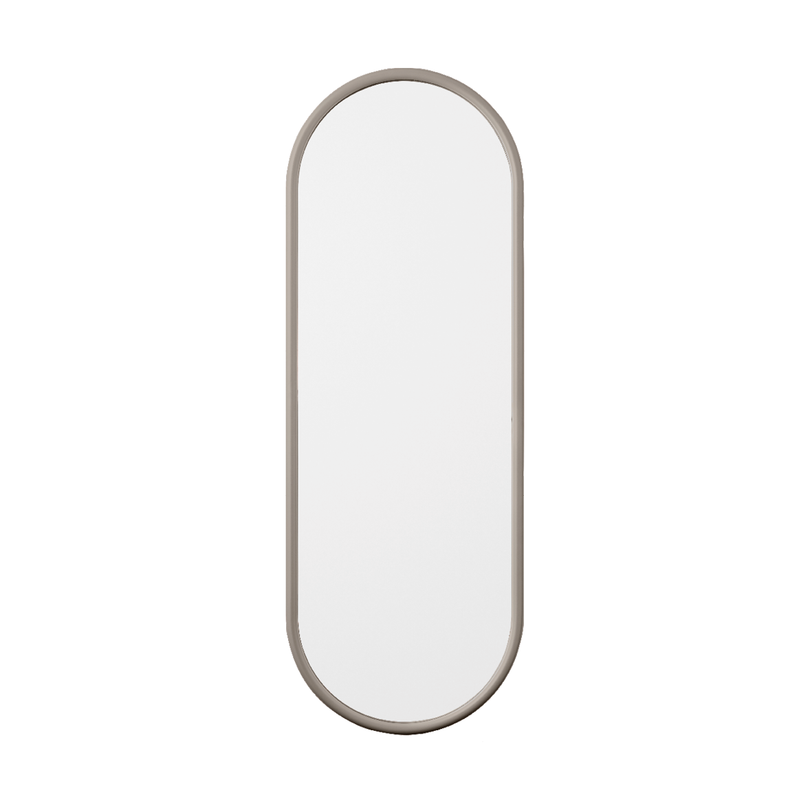 AYTM Angui spiegel ovaal 108 cm. Taupe